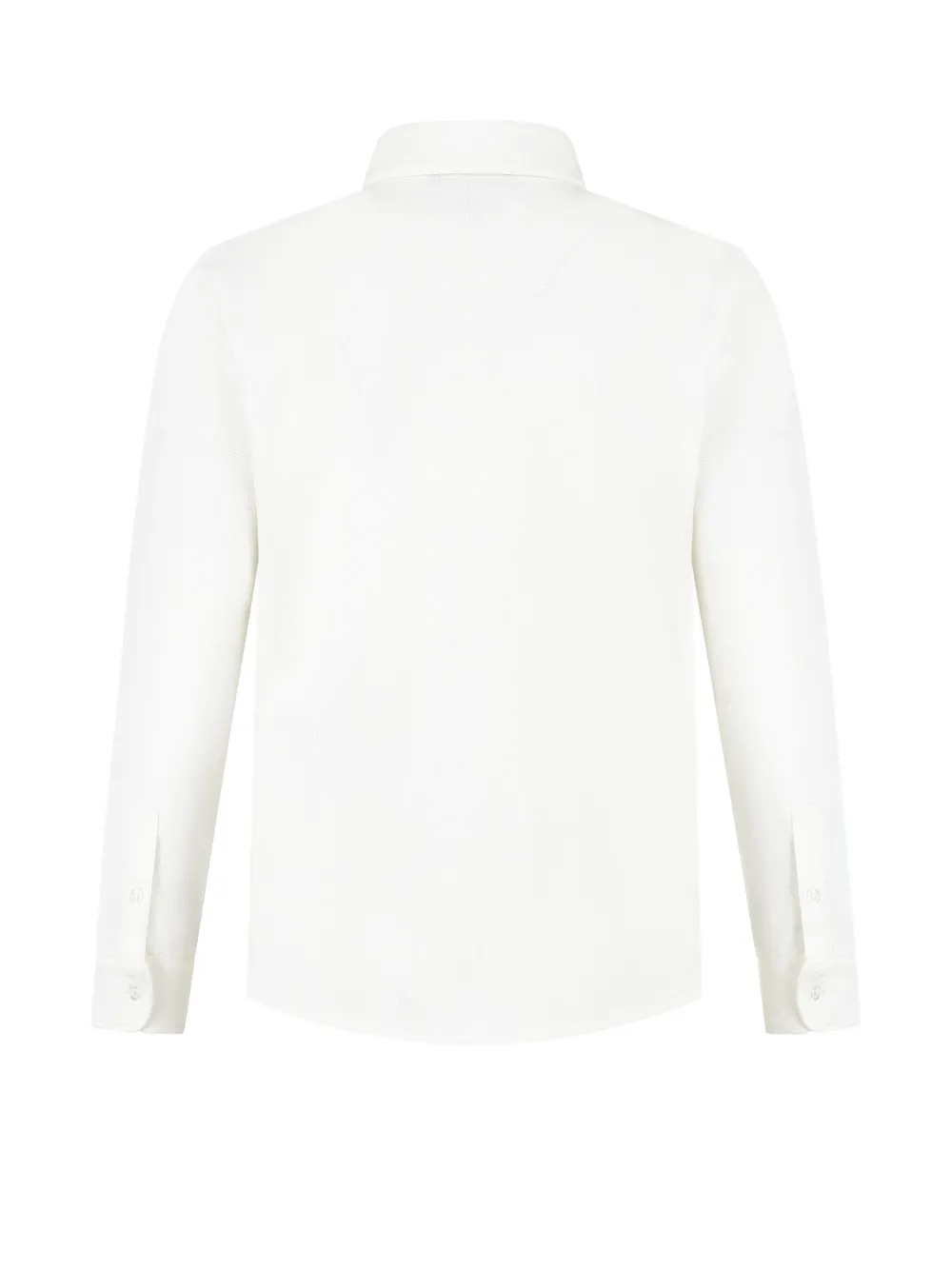 Emporio Armani Kids Popeline shirt Wit