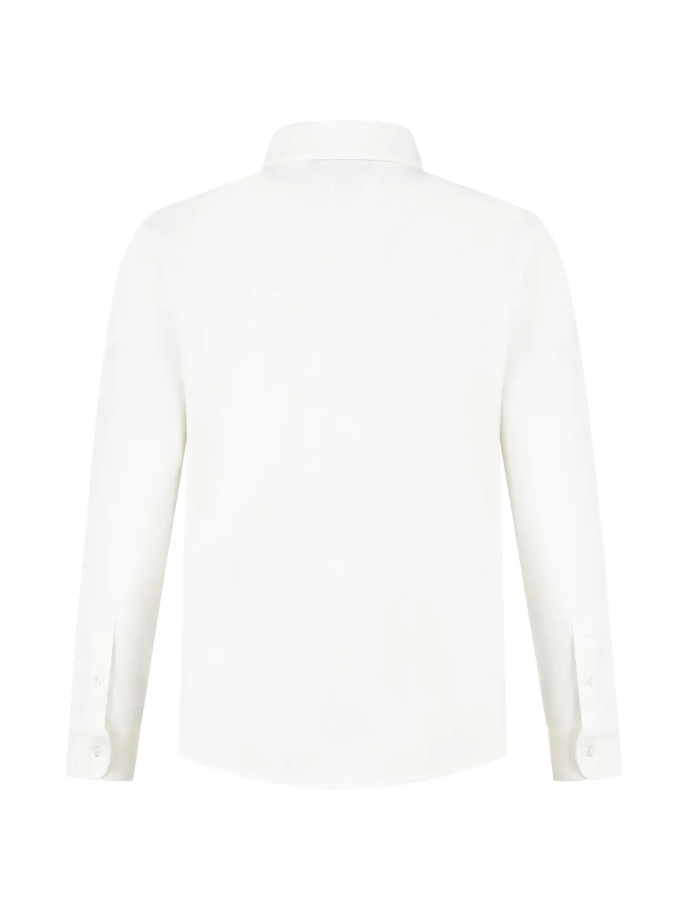 emporioarmanikids Emporio Armani Kids Popeline shirt - Wit
