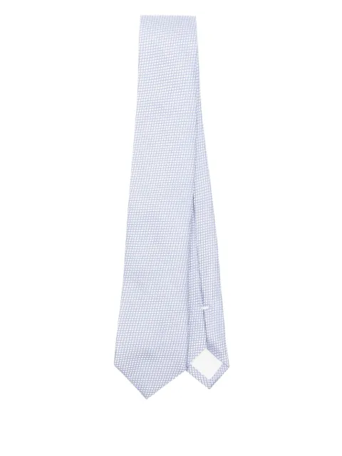 Corneliani silk tie