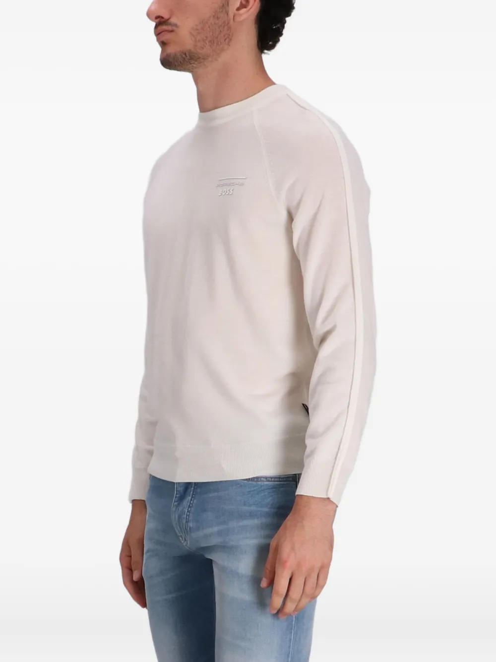 HUGO BOSS VIRGIN WOOL SWEATER
