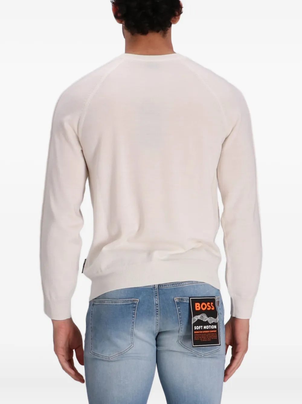 HUGO BOSS VIRGIN WOOL SWEATER
