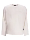 BOSS virgin wool sweater - Neutrals