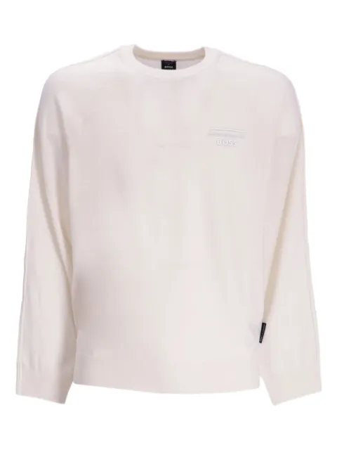 BOSS virgin wool sweater
