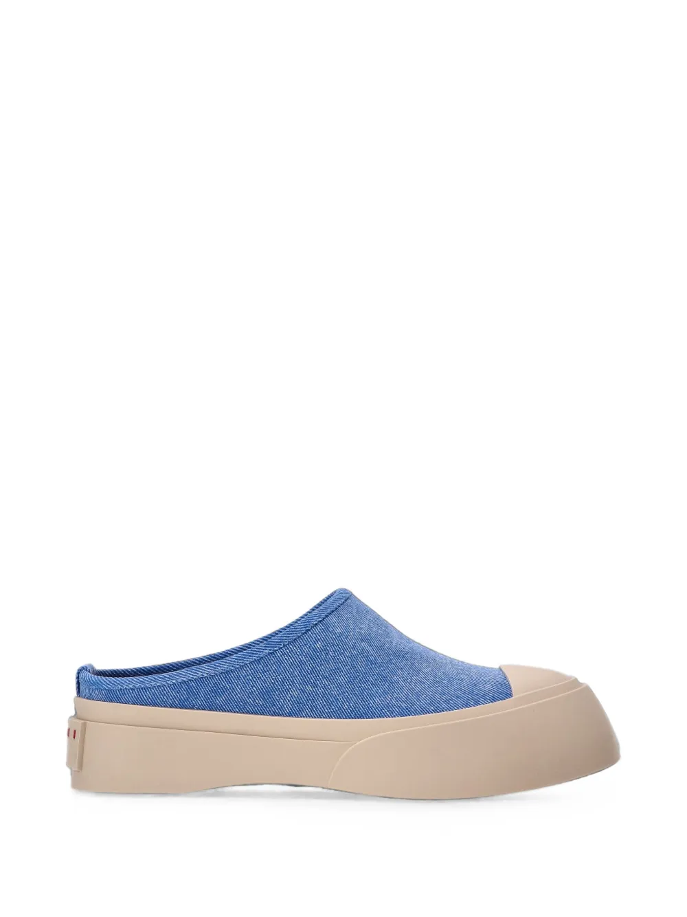 Marni Platform Mules In Blue