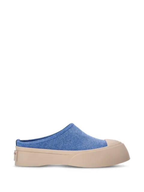 Marni mules con plateau