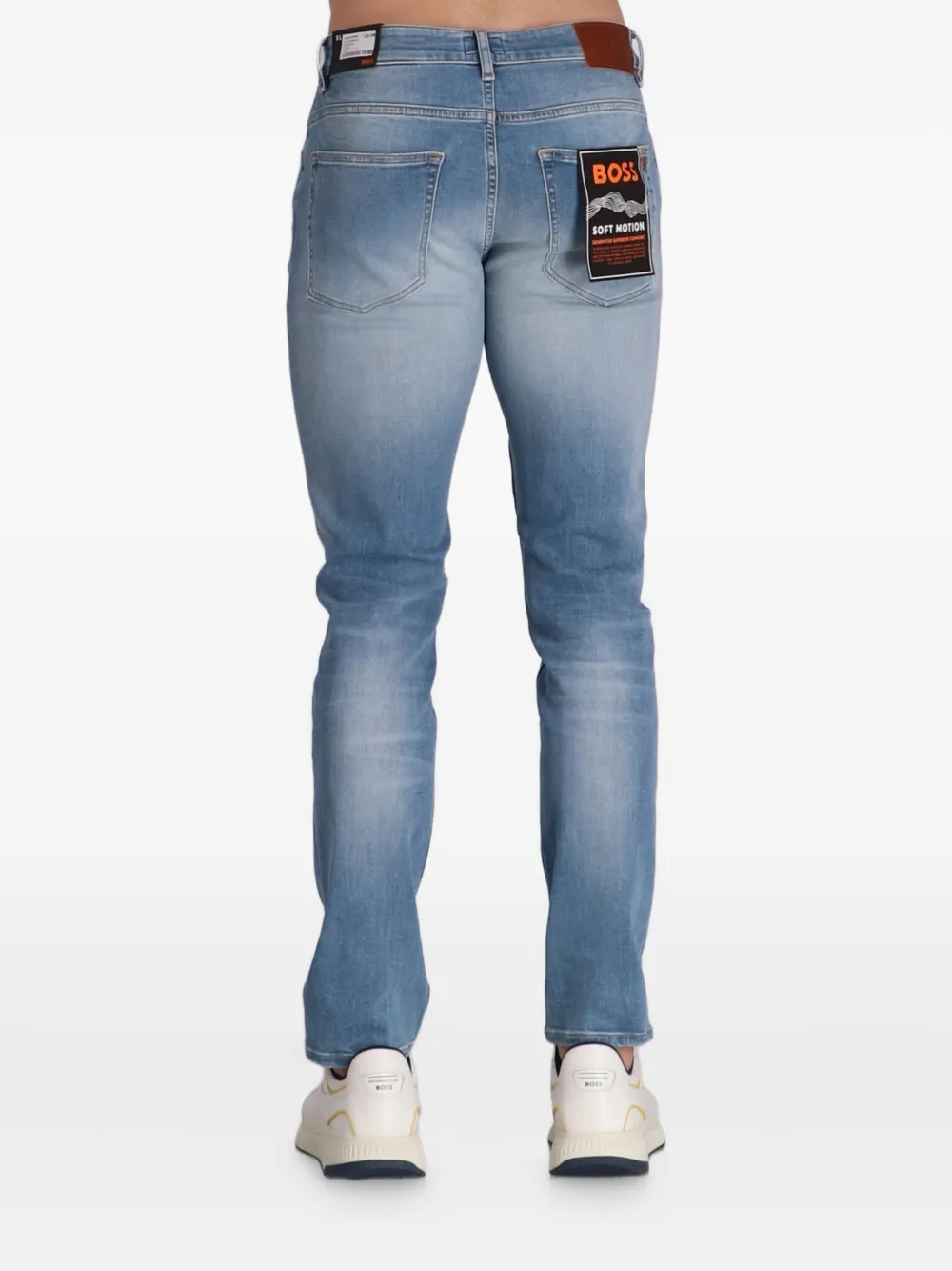 BOSS Delaware jeans Blauw