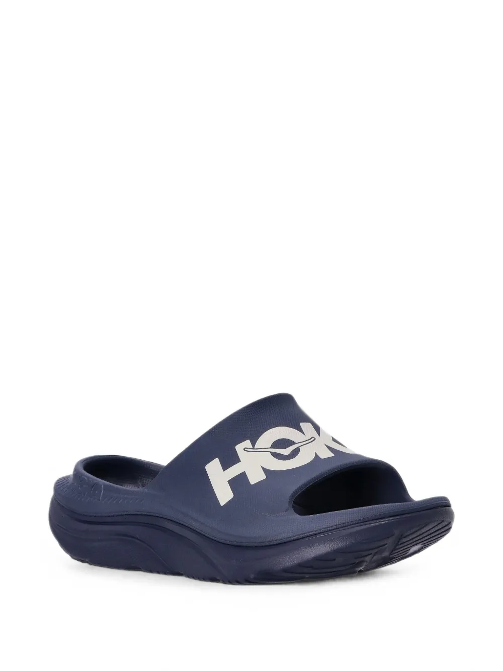 HOKA Ora Recovery slides Blauw