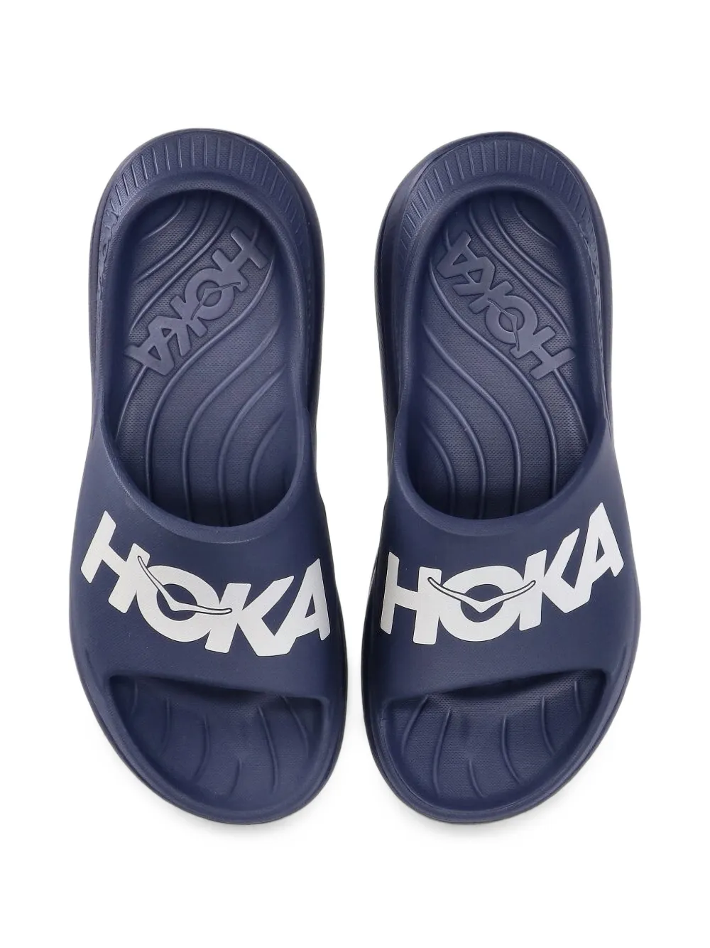 HOKA Ora Recovery slides Blauw