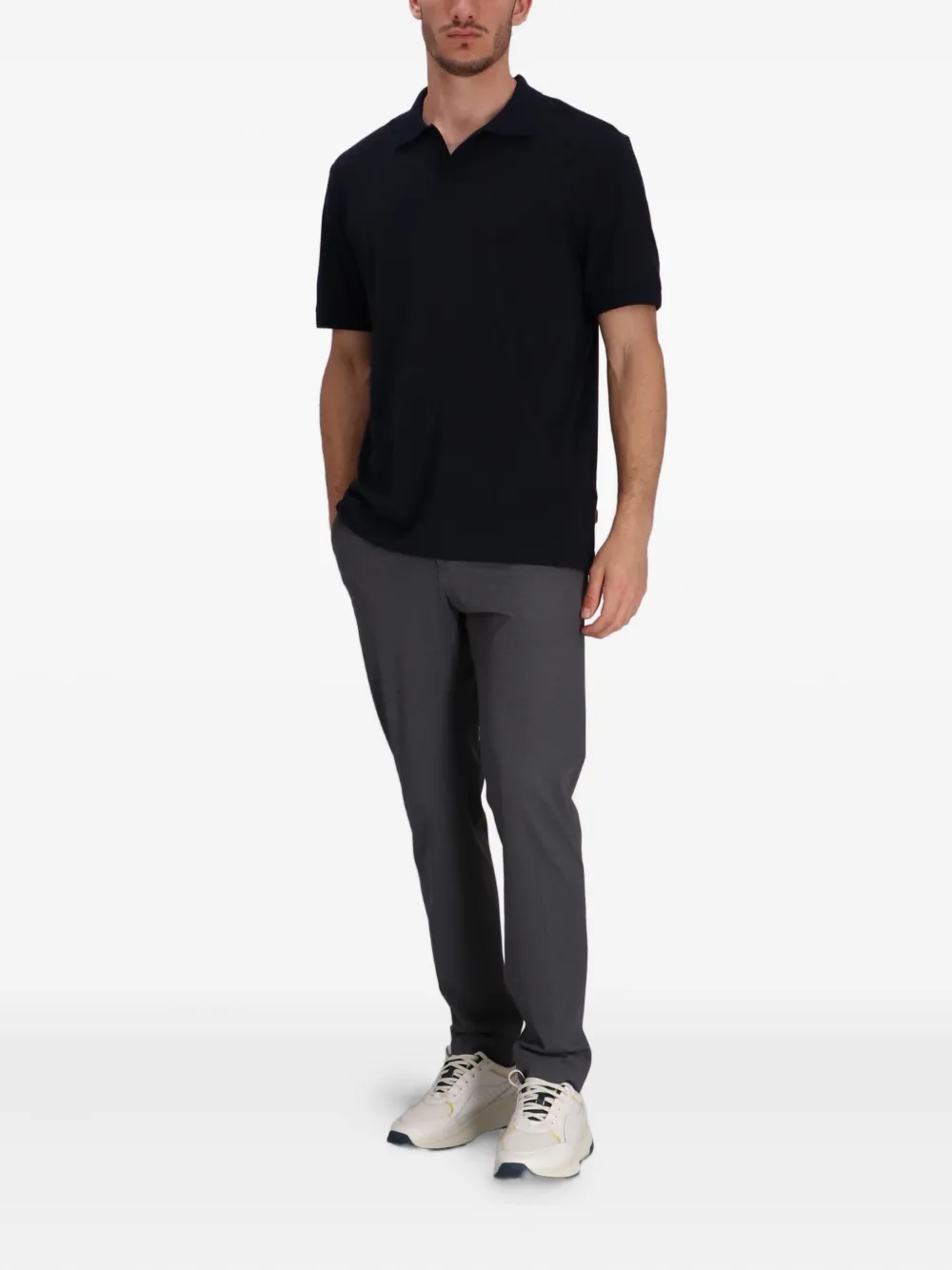 BOSS Parson polotop Blauw