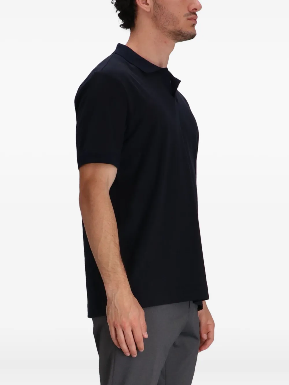 BOSS Parson polotop Blauw