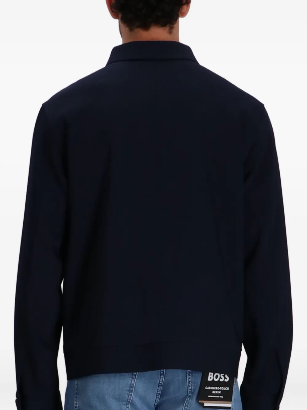 BOSS Heston jack Blauw