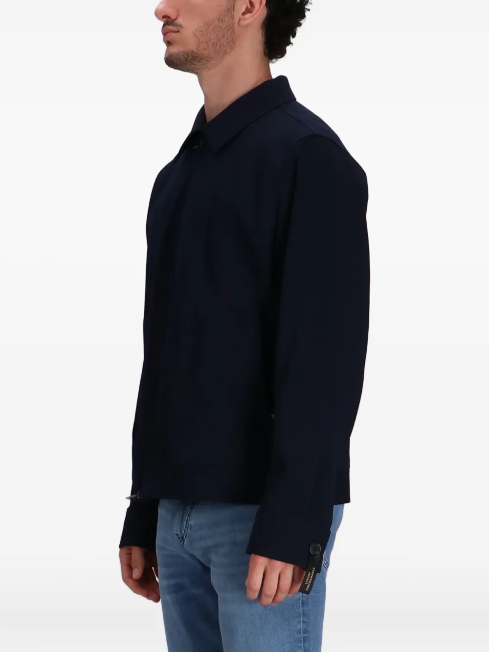 BOSS Heston jack Blauw