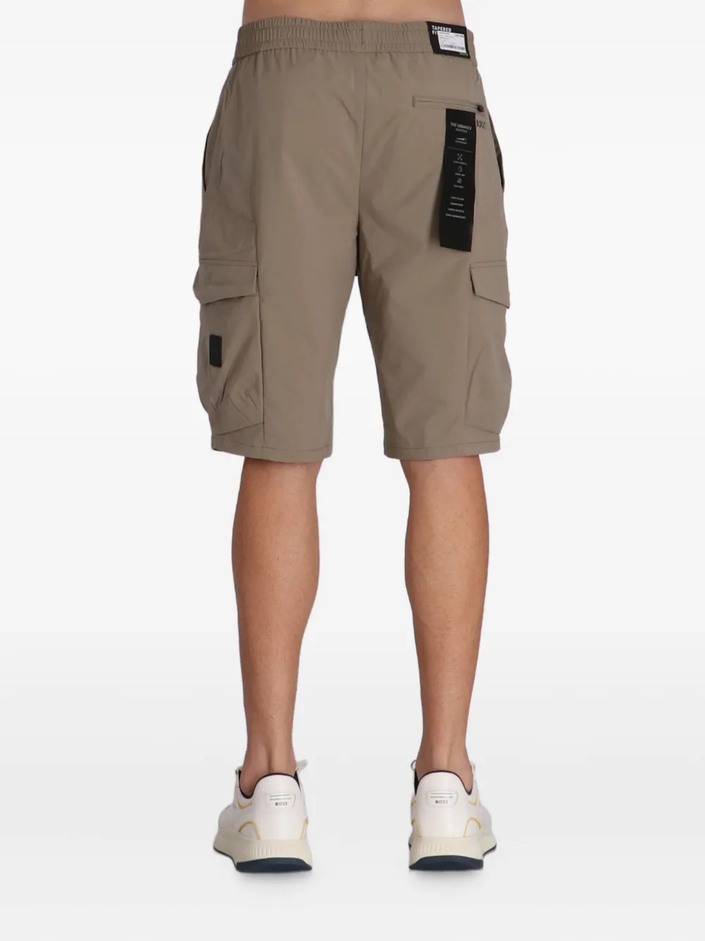 BOSS Shorts met cargo zak Beige