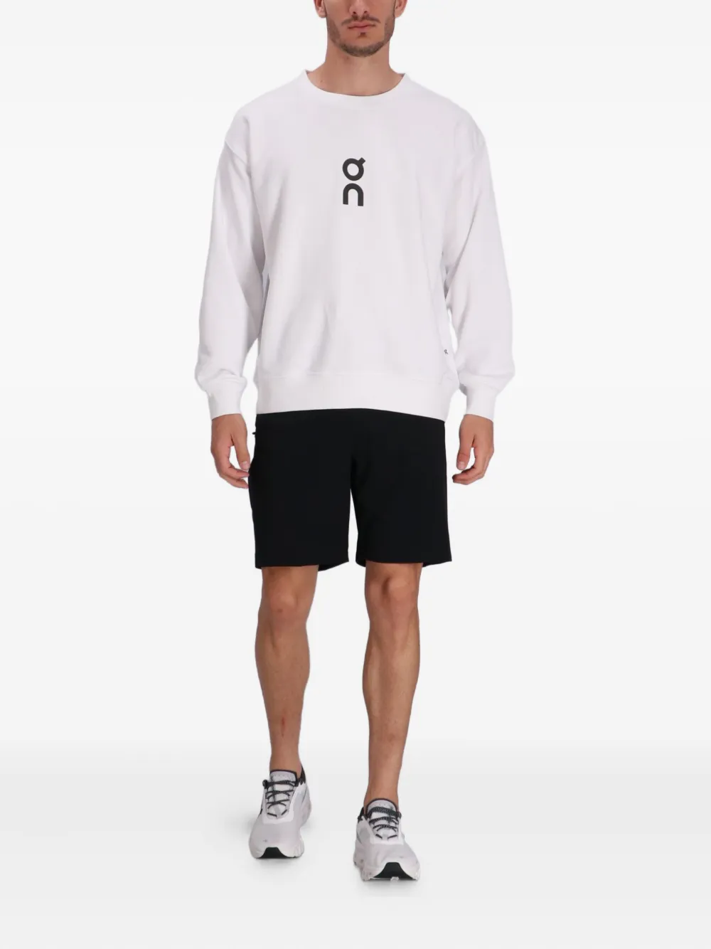 On Running logo-print sweatshirt | Sweatshirts | Image 2