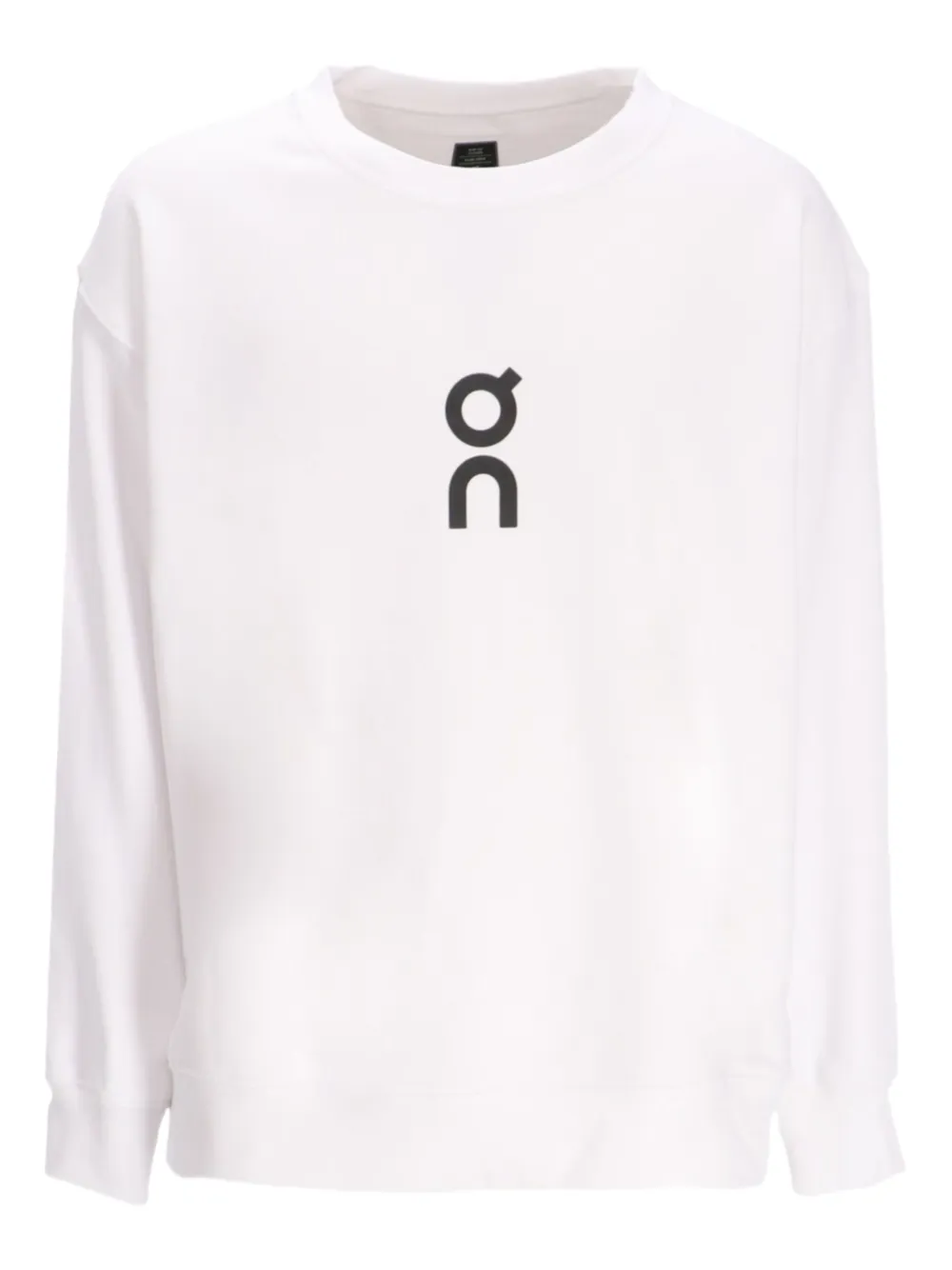 On Running logo-print sweatshirt | White | Image 1