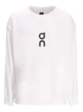 On Running logo-print sweatshirt - White