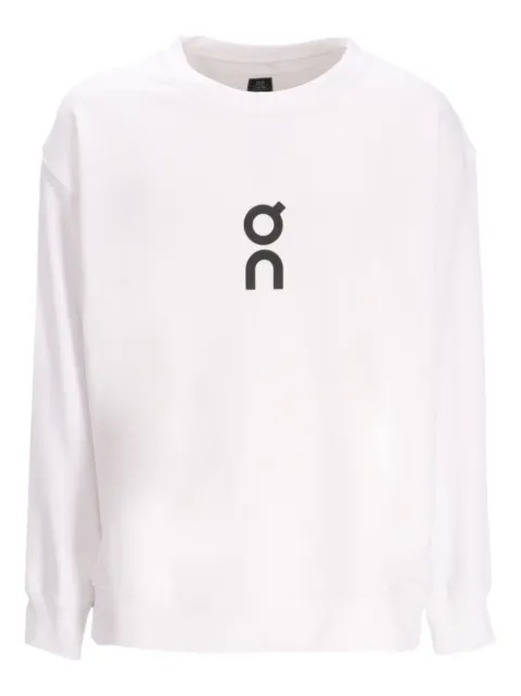 On Running logo-print sweatshirt