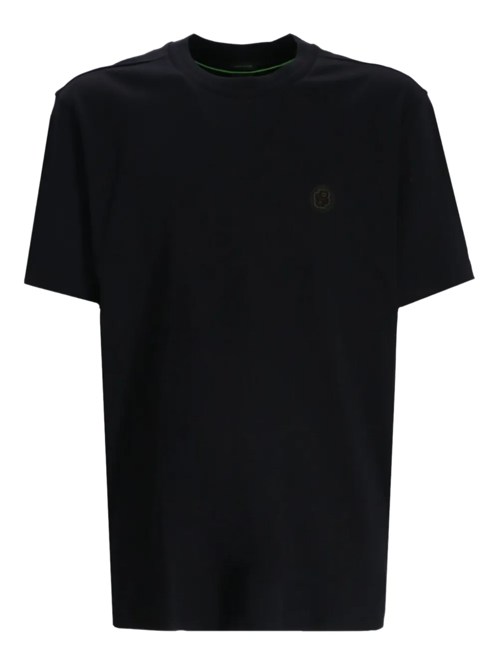 BOSS T-shirt nera con logo - Nero