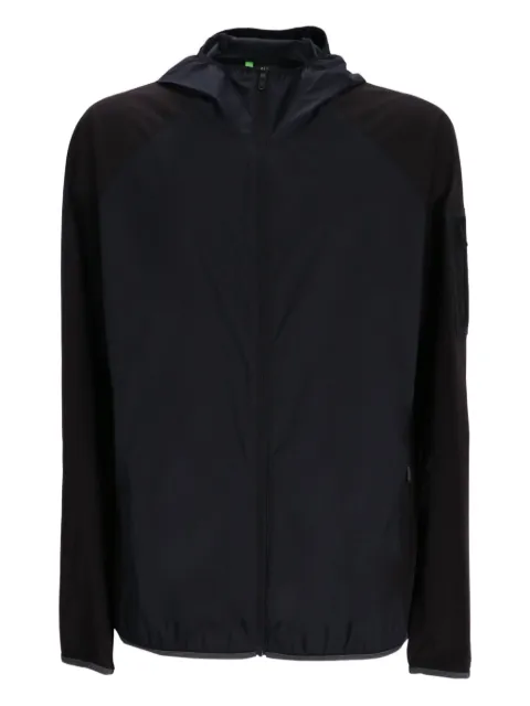BOSS Eliat hooded lightweight jacket