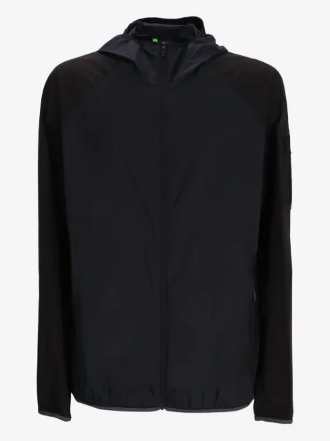 BOSS Eliat hooded lightweight jacket