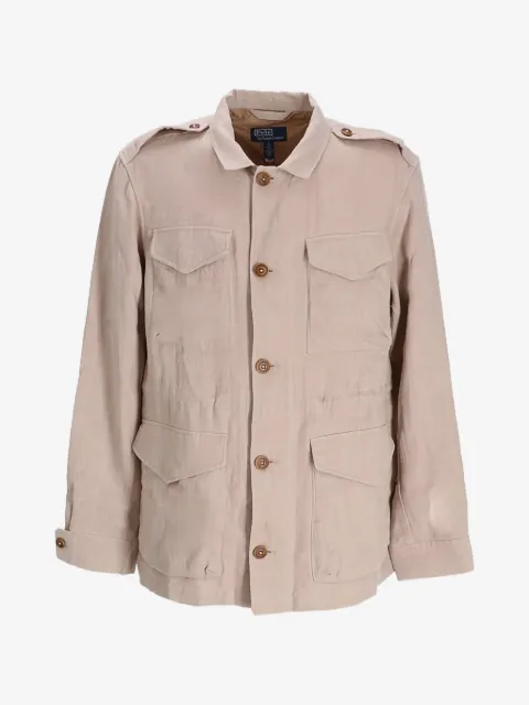 Polo Ralph Lauren Baystones flap-pocket field jacket