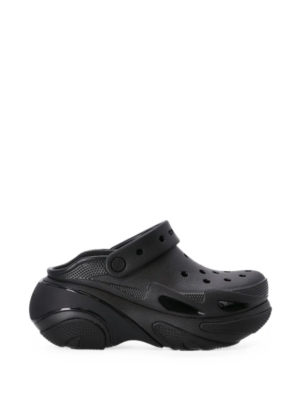 Crocs Bubble Crush clogs - Nero