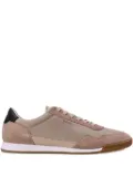 BOSS Titanium mesh-panelled sneakers - Neutrals