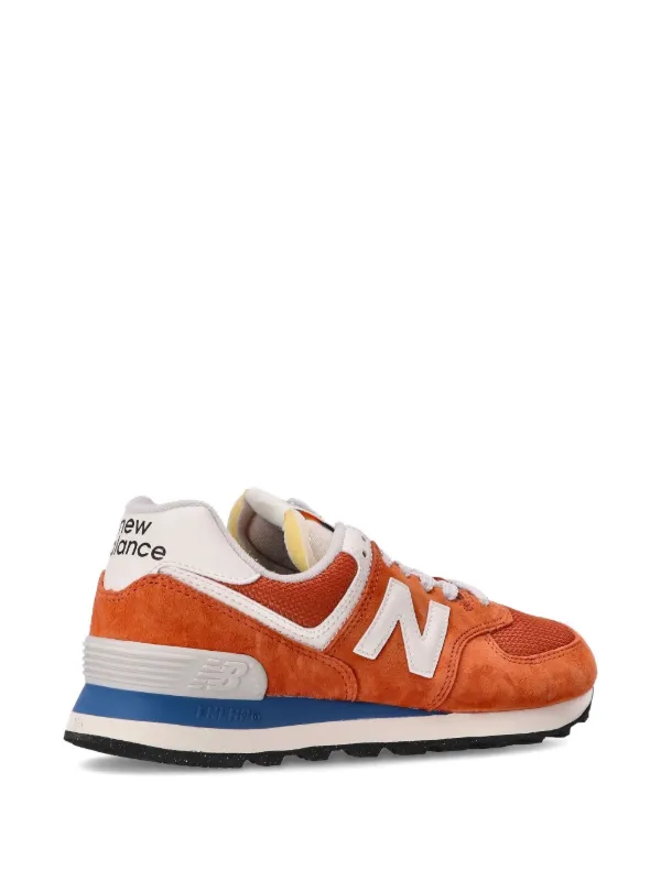 New Balance 574 スニーカー | オレンジ | FARFETCH JP