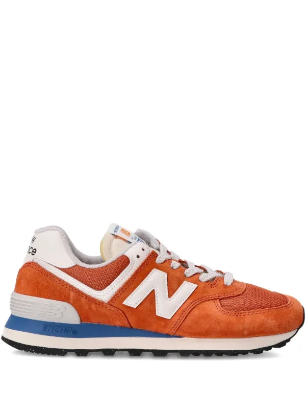 New Balance 574 トレーニングシューズ オレンジ New Balance 574 スニーカー | オレンジ | FARFETCH JP