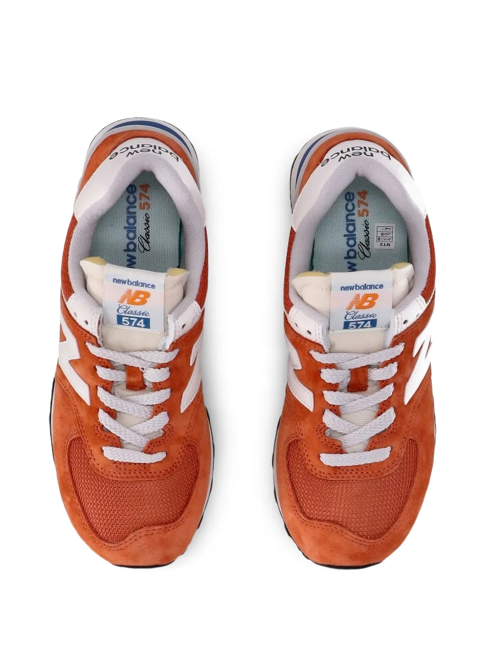 New Balance 574 low-top sneakers Oranje