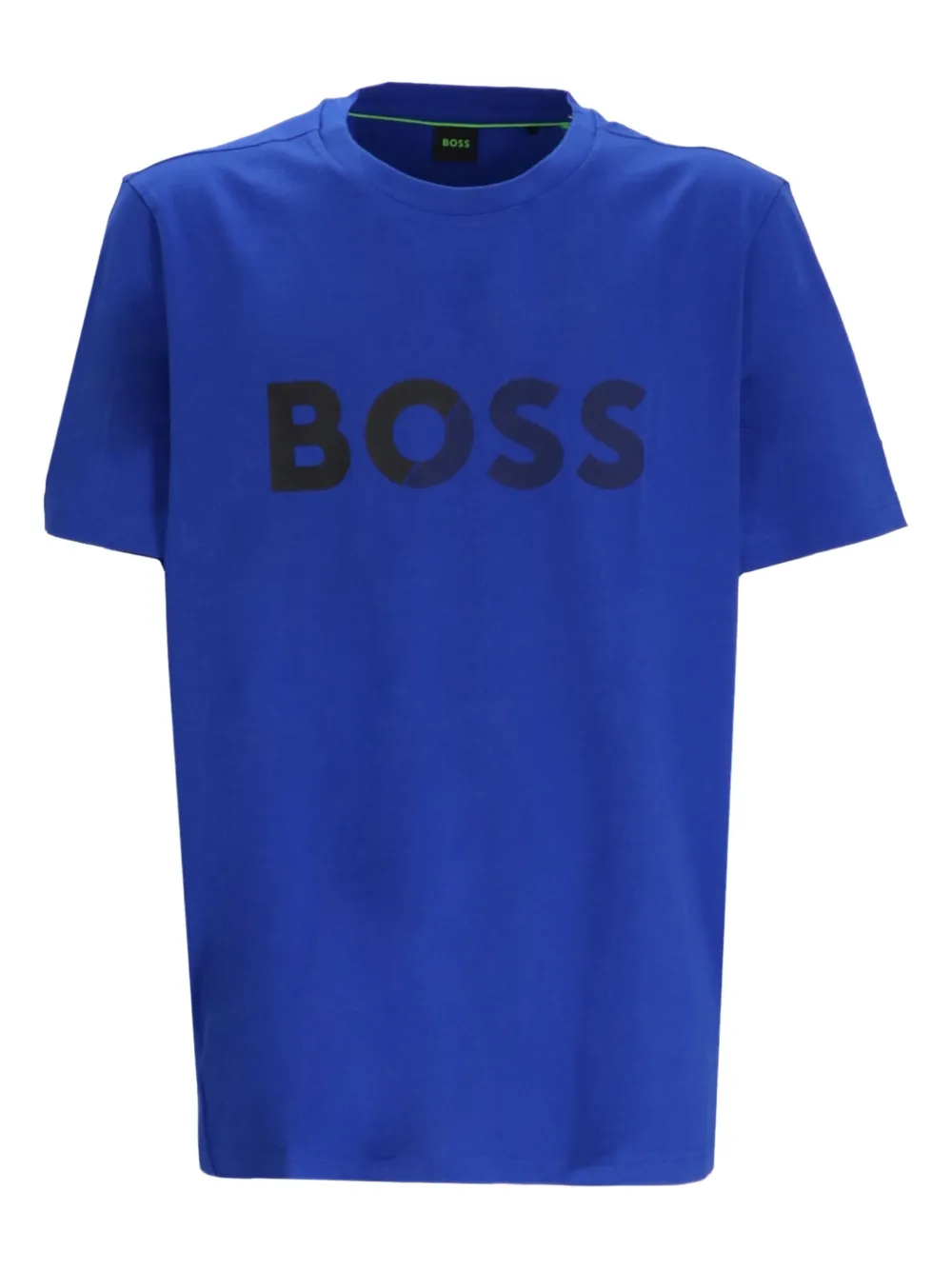 BOSS playera con logo estampado | azul | Image 1