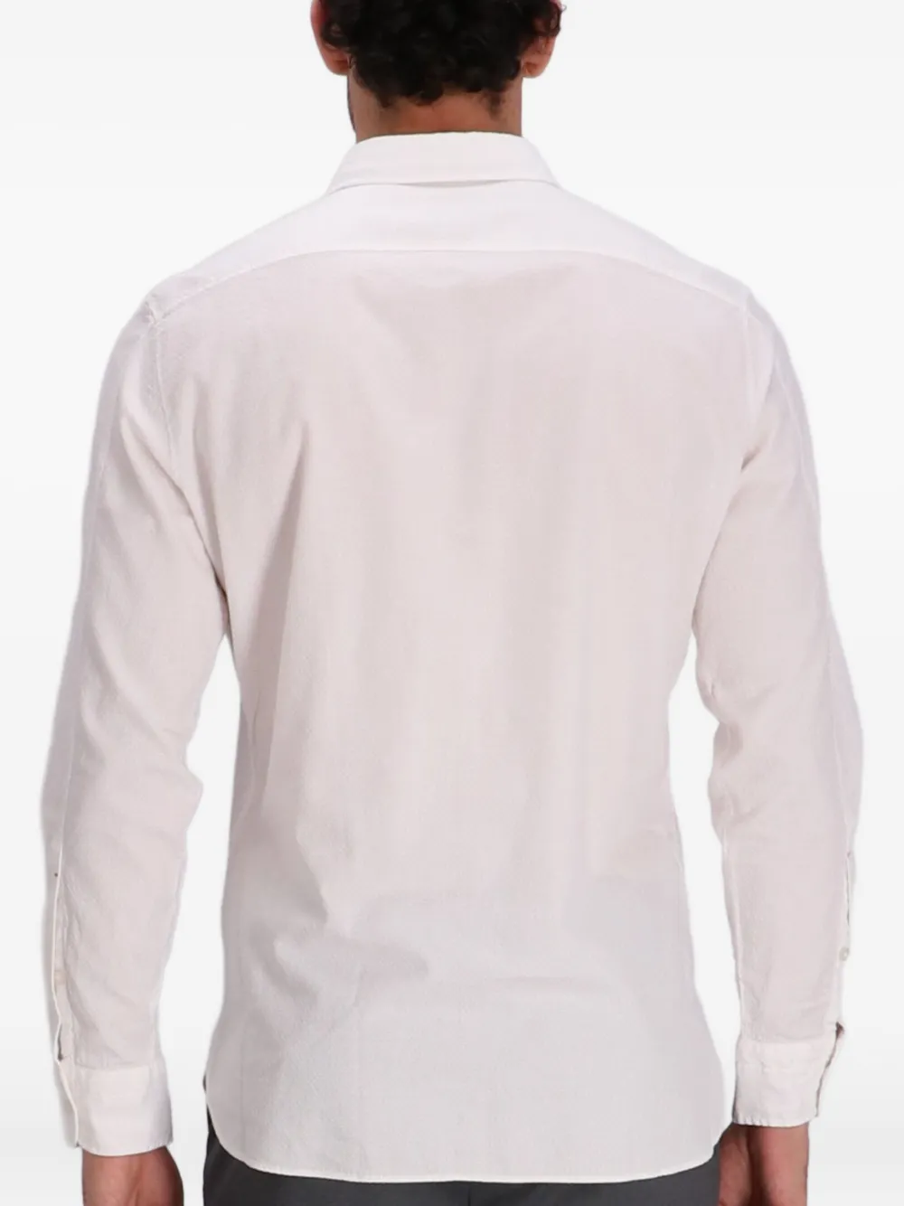 BOSS Button-up overhemd Wit
