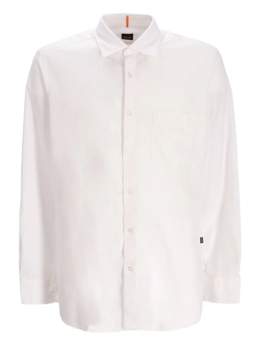 BOSS Button-up overhemd Wit