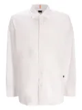 BOSS button-up shirt - White
