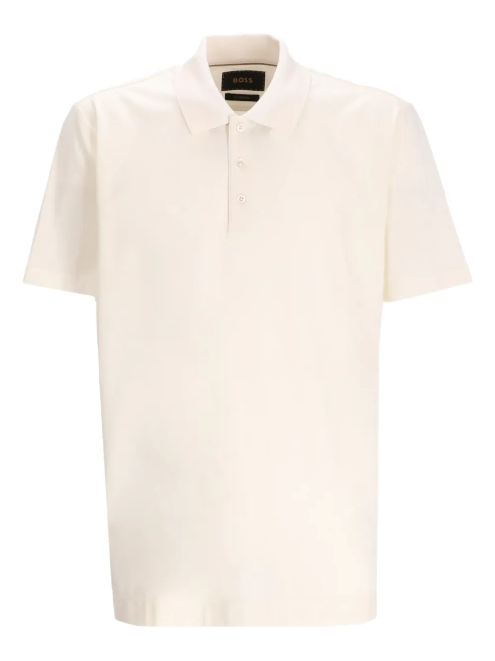 BOSS Perry poloshirt Beige