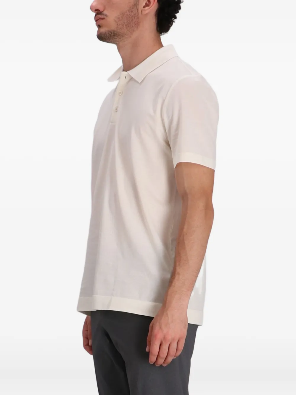 BOSS Perry poloshirt Beige