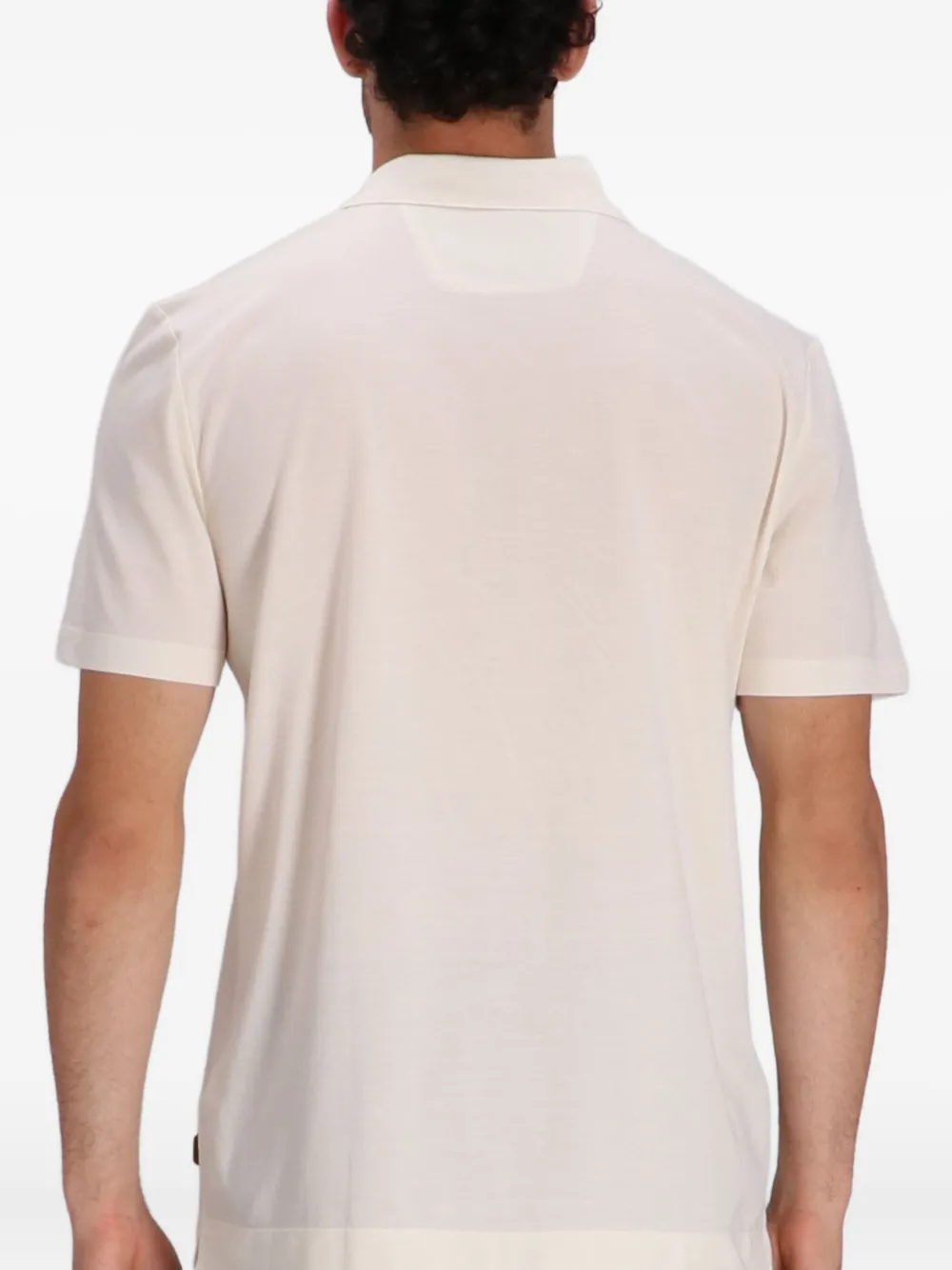 BOSS Perry poloshirt Beige