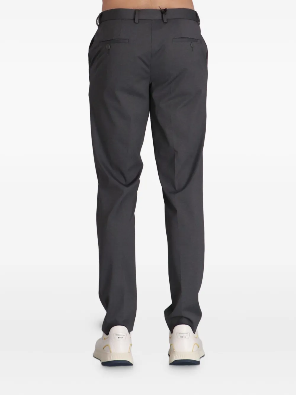 BOSS Genius broek Grijs