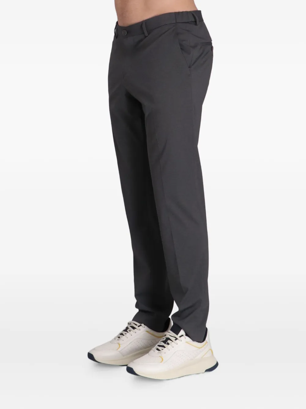 BOSS Genius broek Grijs