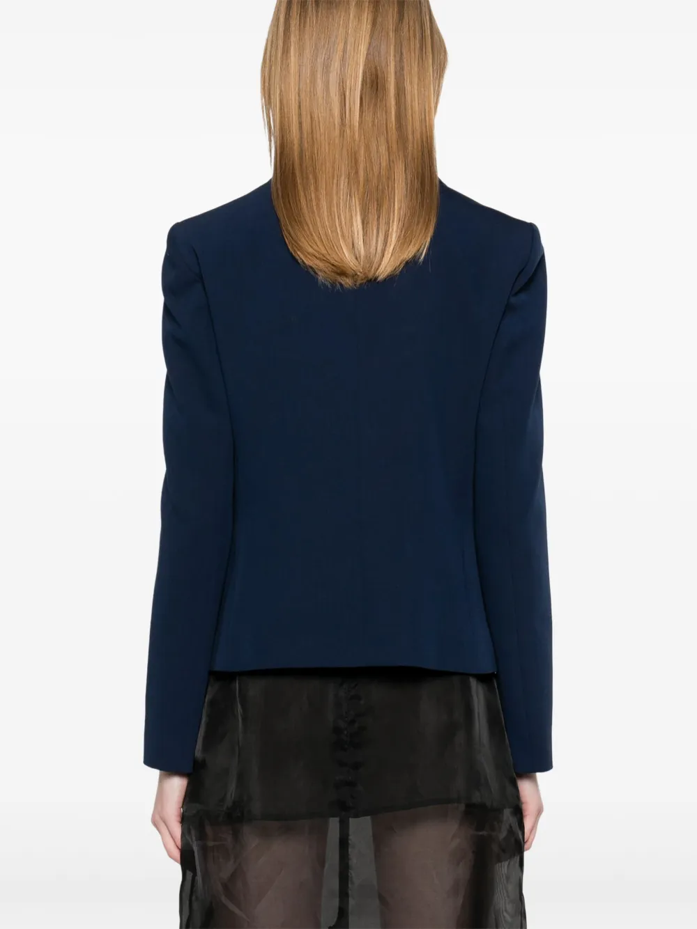 LIU •JO SINGLE-BREASTED BLAZER