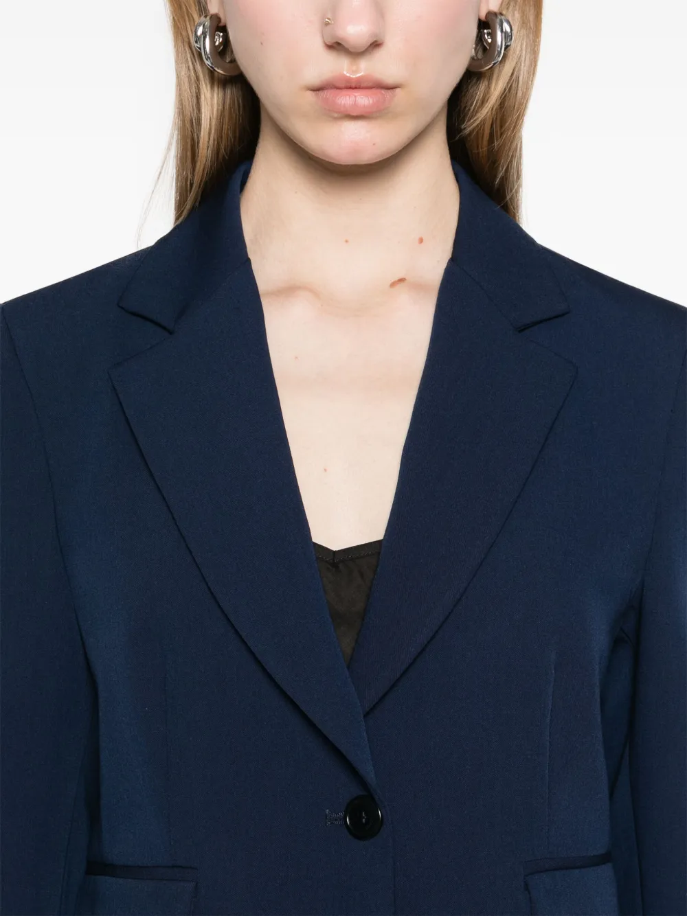 LIU •JO SINGLE-BREASTED BLAZER