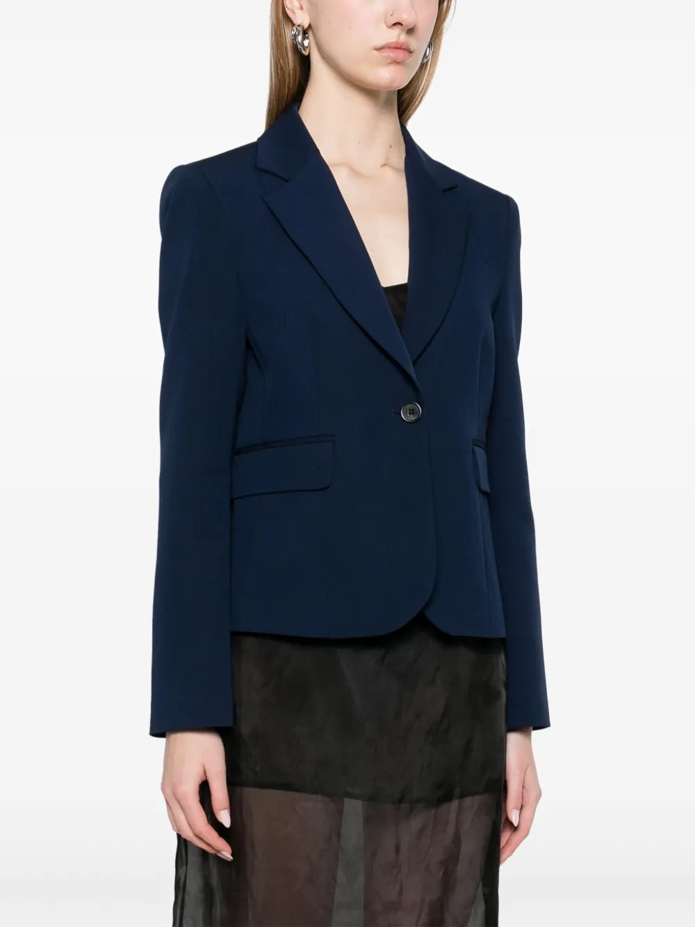 LIU •JO SINGLE-BREASTED BLAZER