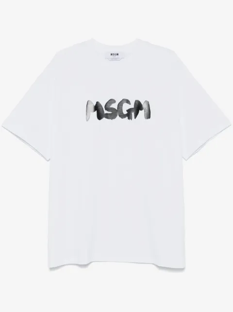 MSGM logo-print T-shirt