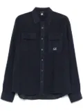 C.P. Company longsleeve linen shirt - Blue