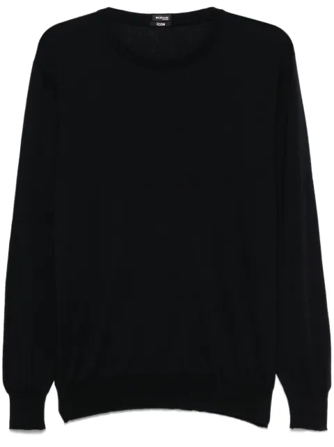 Kiton top de tejido fino