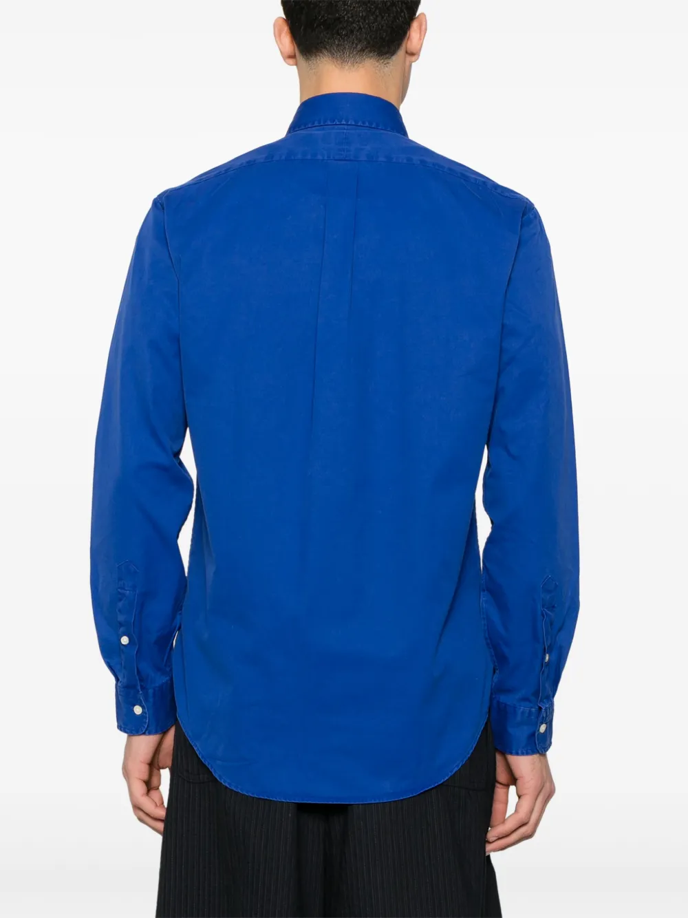 Polo Ralph Lauren Katoenen overhemd Blauw