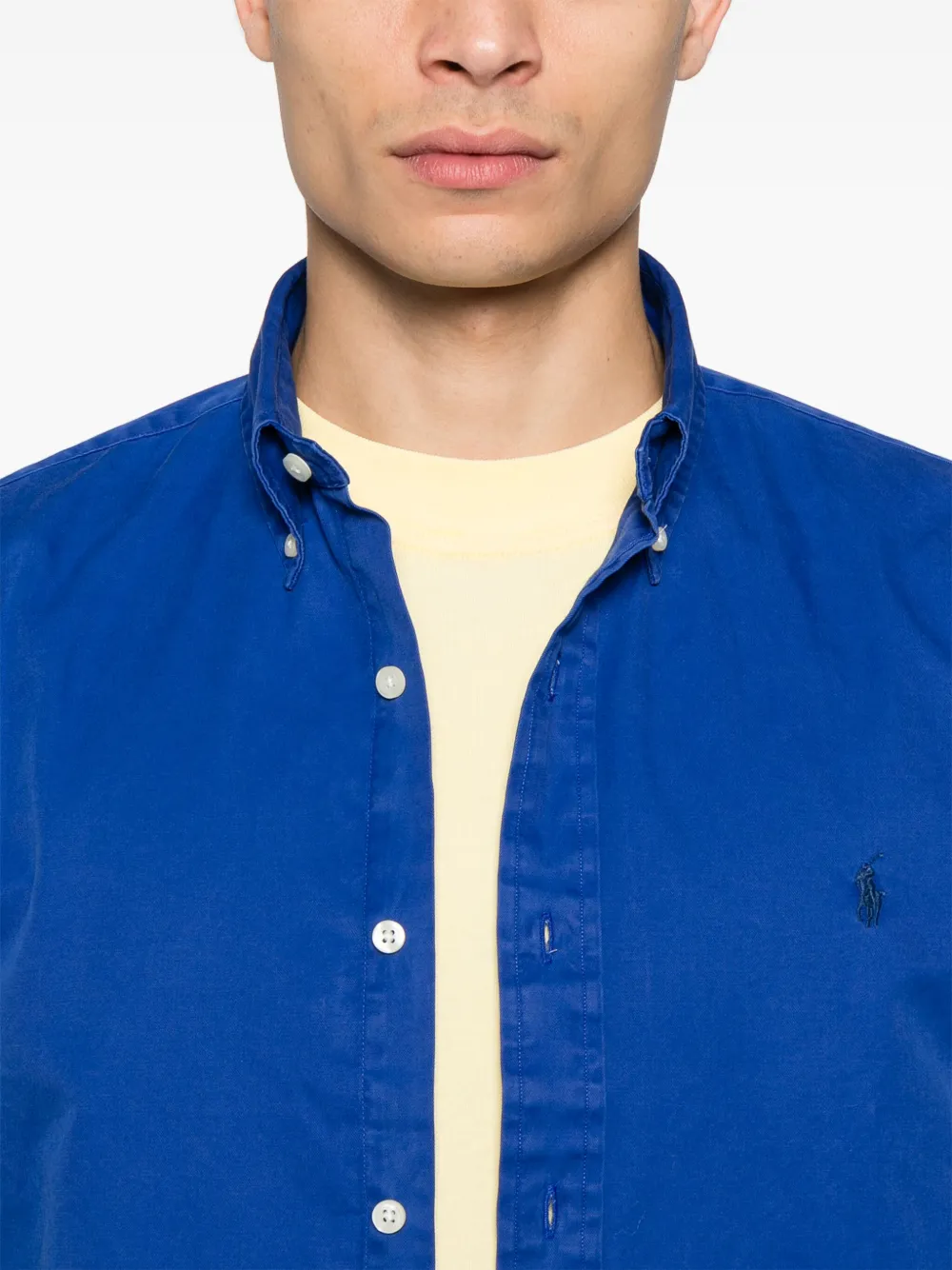 Polo Ralph Lauren Katoenen overhemd Blauw
