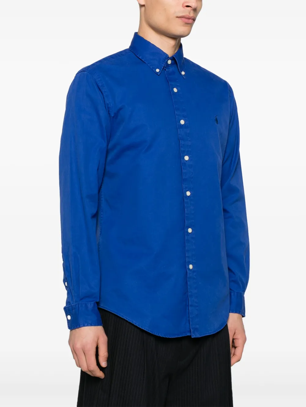 Polo Ralph Lauren Katoenen overhemd Blauw