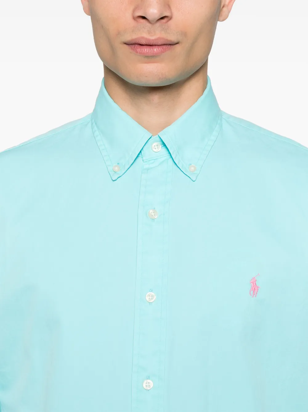Polo Ralph Lauren Katoenen overhemd Blauw
