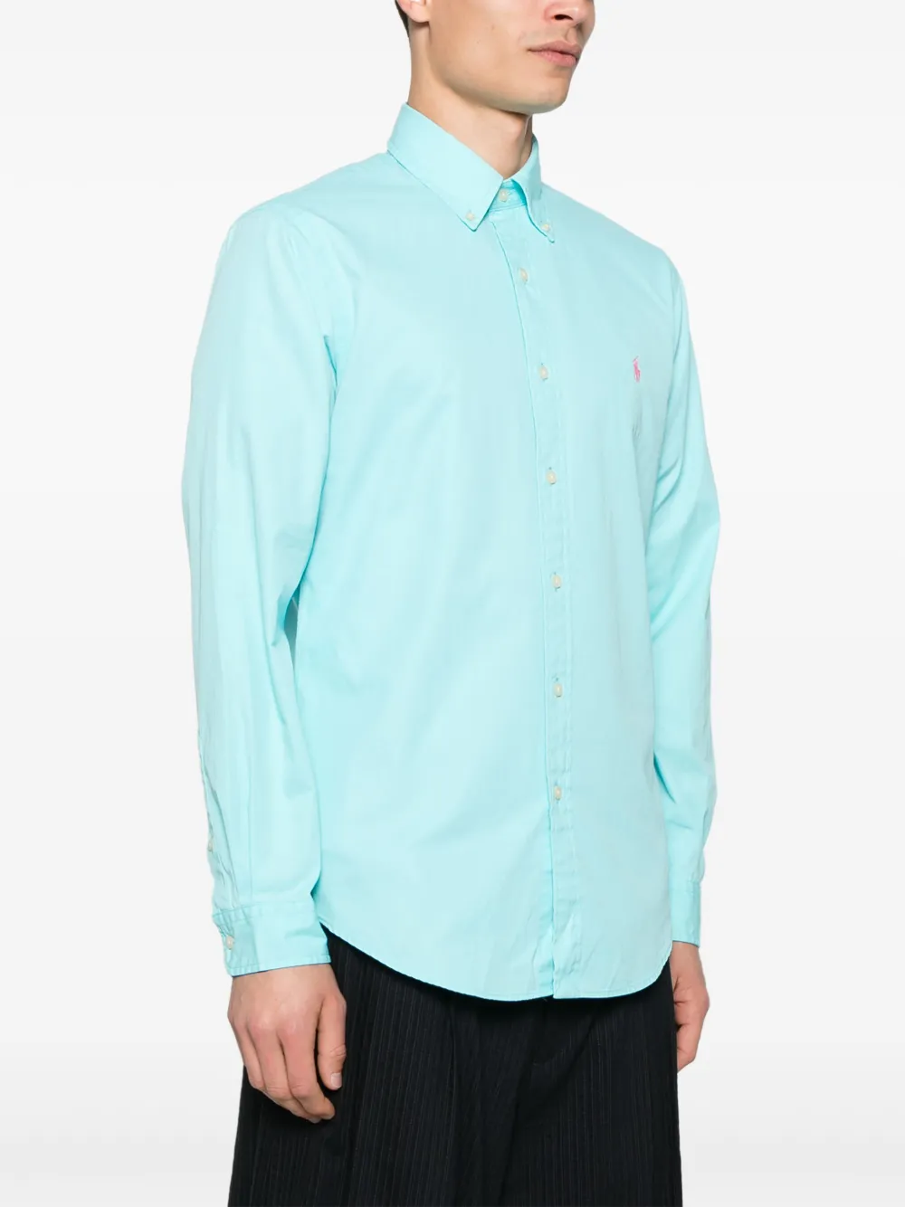 Polo Ralph Lauren Katoenen overhemd Blauw